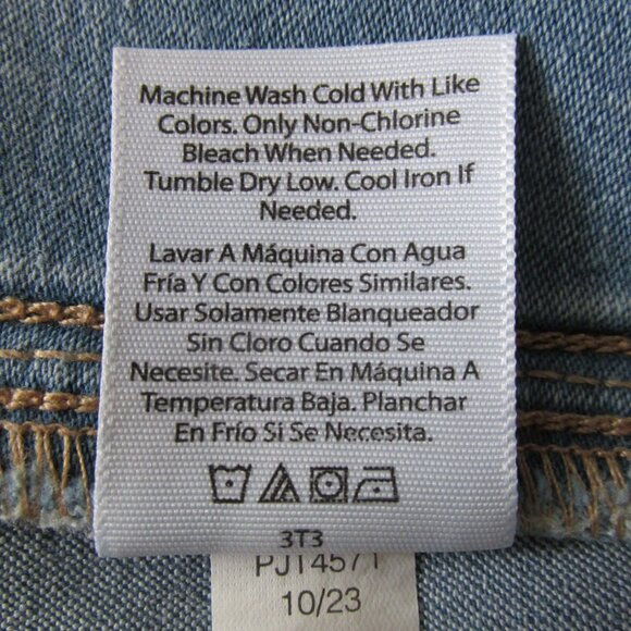 TERRA & SKY WOMENS SZ 3X (24 W / 26 W) CAPRIS JEANS LIGHT BLUE WASH JEGGINGS NWT - Picture 8 of 10